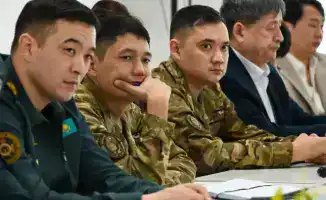 Международные эксперты обсуждают психологическое благополучие военнослужащих на круглом столе в Астане