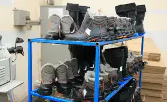 Рабочая обувь карагандинского производства для металлургов геологов и нефтяников