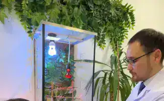 Открытие кабинета «Живой природы» в школе «Келешек мектебi»: новый шаг к экологическому образованию