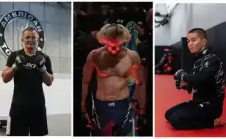 Казахстанские бойцы UFC успешно прошли допинг-тестирование
