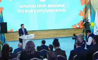 Более 860 тысяч казахстанцев получили помощь в рамках проекта 'Қарызсыз қоғам': итоги трехлетней работы партии Amanat