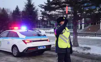 Полиция Восточно-Казахстанской области выявила более 1500 нарушений ПДД за неделю