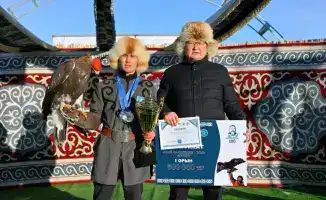 Успех столичных кусбеги на турнире в Жидебае: влияние на развитие соколиного спорта в Казахстане