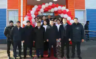 Открытие нового медицинского пункта в Кызылбастау: шаг к улучшению доступности медицинских услуг в Тюлькубасском районе