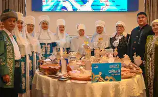 Гастро-фестиваль «Сыбаға-2025» в Актобе: традиционные блюда и их история