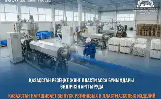 Инвестиционные проекты в производстве резиновых и пластмассовых изделий в Казахстане