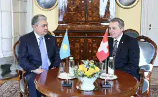 Казахстан и Швейцария укрепляют двусторонние отношения через обсуждение инвестиций и водной дипломатии