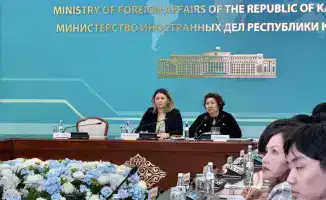 Круглый стол в МИД Казахстана: обсуждение роли социальных работников в защите прав человека