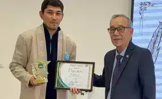 Конкурс лучший историк 2025 Карагандинская область победитель Адил Тобылов