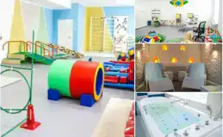 Строительство реабилитационного центра для детей с ограниченными возможностями в селе Чкалово