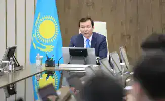 Награждение талантливой молодежи Актобе премией Ақберен