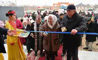 Сузак: Открытие центра активного долголетия