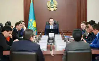 Обсуждение развития перерабатывающей промышленности в Казахстане: международные перспективы и новые возможности