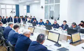 В Жамбылской области аким призвал к активизации мер по пожарной безопасности