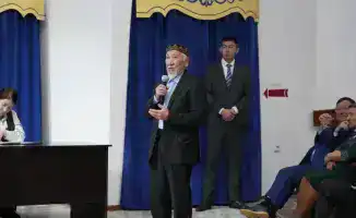 Встреча акима с жителями Коргалжынского района