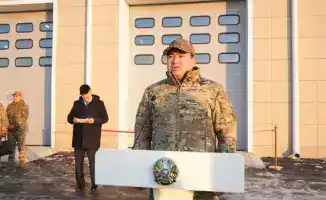 Открытие первой специализированной пожарной части в Северо-Казахстанской области: шаг к безопасности населения