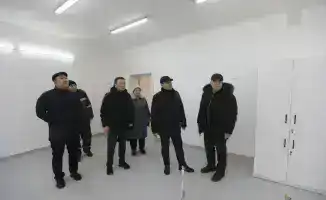 Строительство социальных объектов в Аральском районе