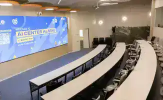 Открытие Центра искусственного интеллекта AlmaU AI Lab в Almaty Management University