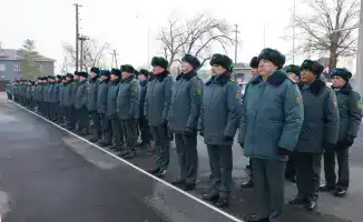 Открытие новой казармы на 120 мест в Жамбылской области завершено!