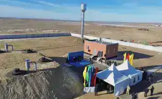 Еримбетжага получила доступ к чистой питьевой воде