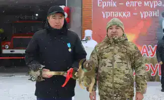 Новый пункт пожаротушения в Атасу: улучшение безопасности и оперативности реагирования на чрезвычайные ситуации