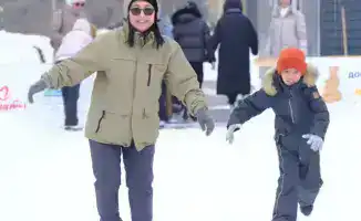 11 бесплатных катков открыты в Алматы
