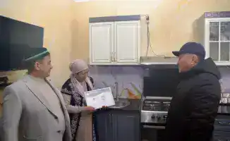 Церемония подключения села Тастубек к централизованному водоснабжению завершилась