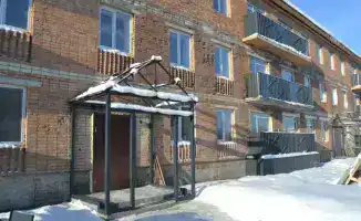 Завершение ремонта многоквартирного дома в Восточно-Казахстанской области