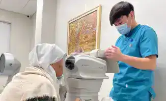 Операции на глаза по ОСМС стартовали в столичных клиниках