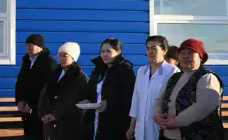 Открытие новых медицинских объектов в Аксуатском районе