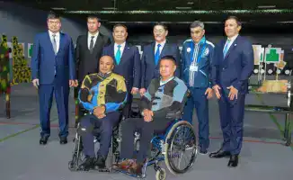 Открытие спортивного комплекса «Көкше Арена» в Кокшетау как шаг к физическому развитию молодежи