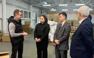 Посещение вице-министра Жаннат Дубировой QR System: шаг к укреплению локализации радиоэлектронной промышленности Казахстана