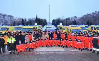 115 машин для скорой: здоровье на первом месте!