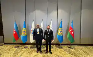 Казахстан на огненных фронтах: вице-министр Рамиль Камалов на XXVI Международной конференции пожарных и спасателей в Баку