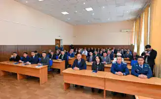 Новый аким Кокпектинского района Нурбек Кошкарбаев выборы 70,8 процентов