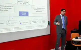 Семинар по геологии стартовал в Астане