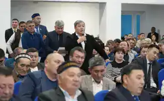 Аким Акмолинской области обсудил с жителями Ерейментауского района развитие сельского хозяйства и инфраструктуры