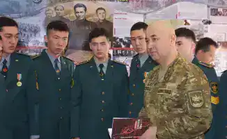 Учебный класс имени Бауыржана Момышулы: мост между поколениями военных лидеров