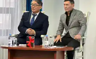 Презентация поэтического сборника «Жоқшы» как вклад в сохранение национальной идентичности