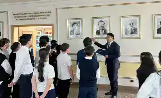 Косшы: школьники изучают историю казахстанской дипломатии