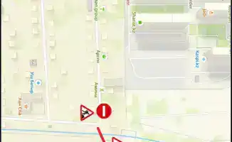 Ограничение движения на ул. Жексенбаева в Алматы