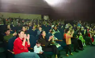 Новогодний утренник для детей в Астане