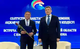 Аким области посетил Акжарский район