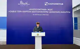 Картонные мечты: новый цех в Семее открывает двери в мир упаковки и экспорта