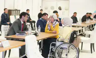 ОКОЛО СТО ЖИТЕЛЕЙ ТУРКЕСТАНСКОЙ ОБЛАСТИ ПРИШЛИ НА ПРИЕМ К АКИМУ