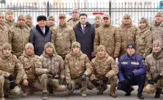 ТУРКЕСТАН: НОВЫЕ ВНЕДОРОЖНИКИ УСИЛЯТ ЭФФЕКТИВНОСТЬ РАБОТЫ СПАСАТЕЛЕЙ В ТРУДНОДОСТУПНЫХ РАЙОНАХ