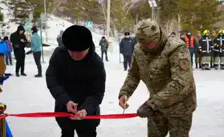 Открытие водно-спасательной станции МЧС на озере Бурабай повысит безопасность курортной зоны