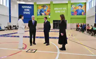 Спорт без границ: Президент открыл двери Центра инклюзивного спорта