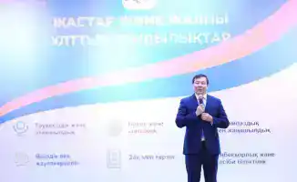 В Актобе более 500 студентов встретились с экспертами медицины для обсуждения национальных ценностей