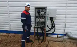 200 электриков поддерживают энергетическую устойчивость Каражанбаса на международном уровне